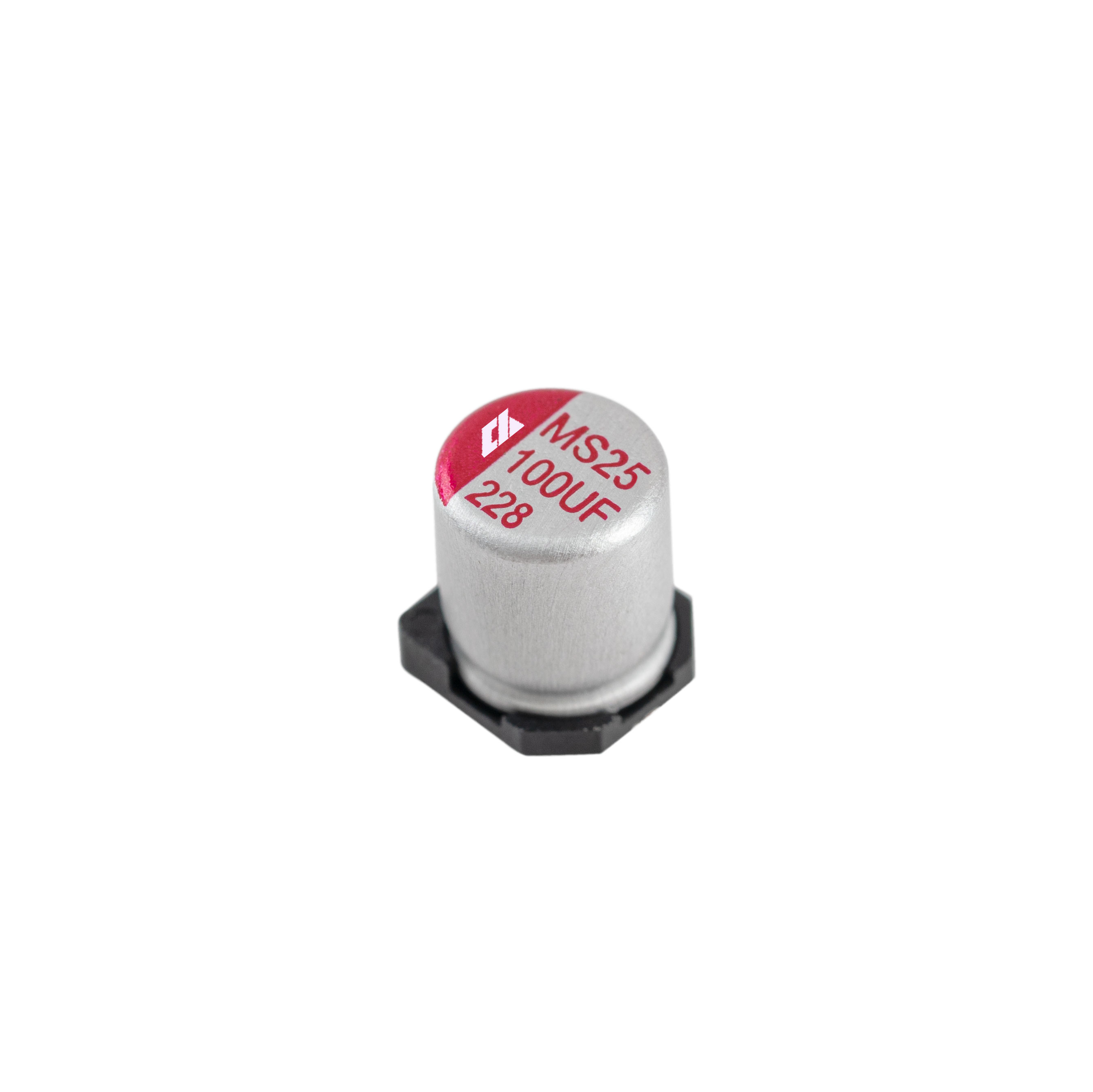 滁州MS系列220uF 25V ±20%SMD D6.3XL7.7mm